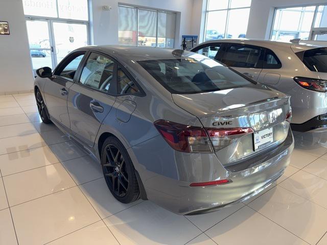 new 2026 Honda Civic car, priced at $28,245