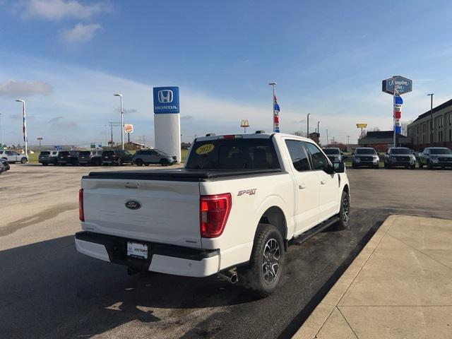 used 2023 Ford F-150 car, priced at $40,527