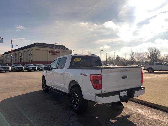 used 2023 Ford F-150 car, priced at $40,527