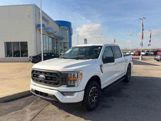 used 2023 Ford F-150 car, priced at $43,932