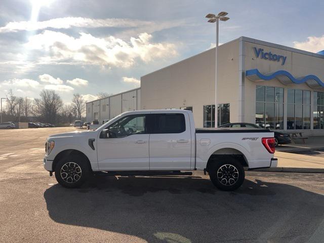 used 2023 Ford F-150 car, priced at $40,527