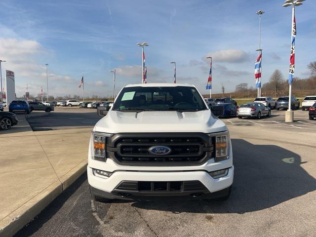 used 2023 Ford F-150 car, priced at $40,527