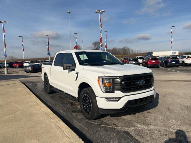 used 2023 Ford F-150 car, priced at $40,527