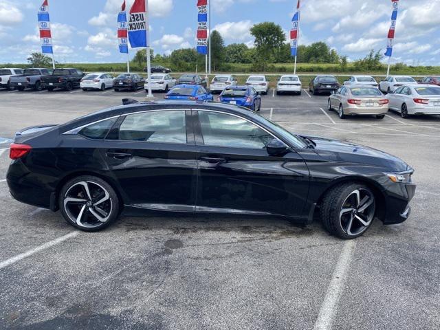used 2021 Honda Accord car, priced at $22,661