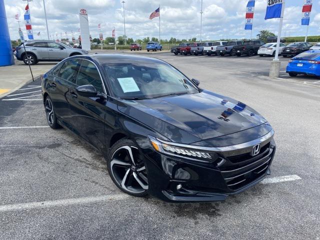 used 2021 Honda Accord car, priced at $22,661