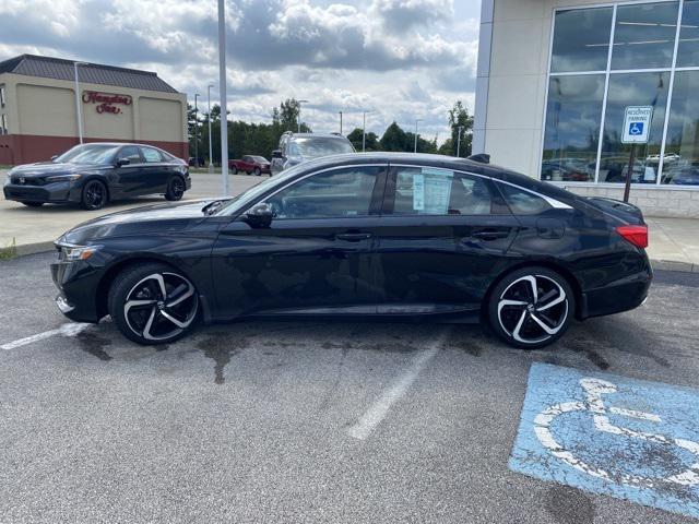 used 2021 Honda Accord car, priced at $22,661