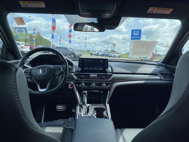 used 2021 Honda Accord car, priced at $22,661