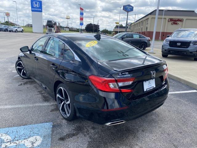 used 2021 Honda Accord car, priced at $22,661