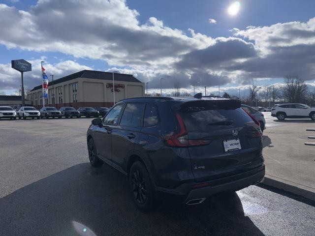 new 2026 Honda CR-V Hybrid car, priced at $38,613