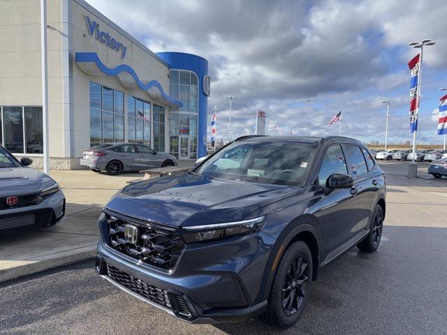new 2026 Honda CR-V Hybrid car, priced at $38,613
