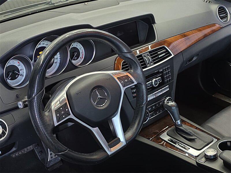 used 2014 Mercedes-Benz C-Class car, priced at $9,993