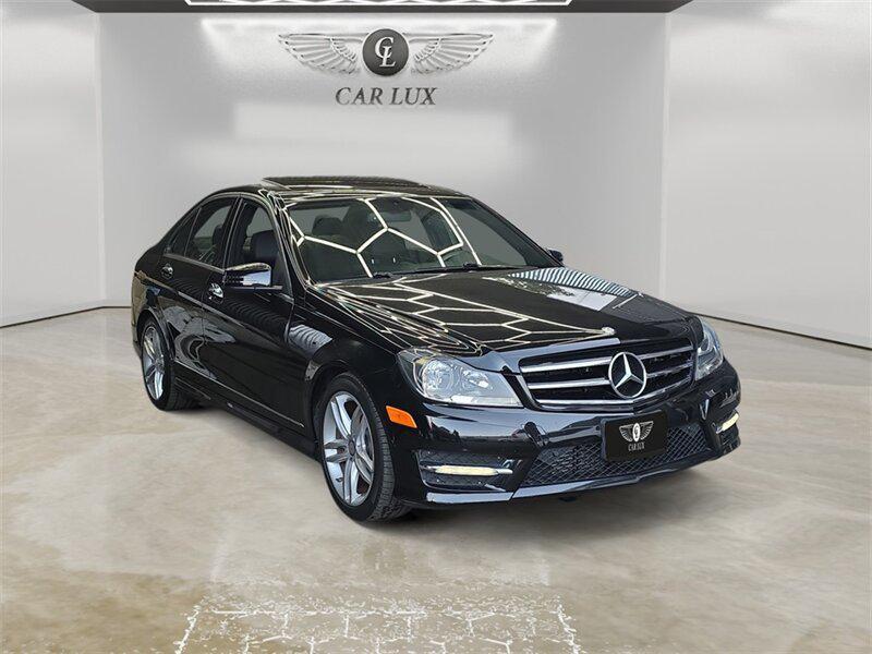 used 2014 Mercedes-Benz C-Class car, priced at $9,993