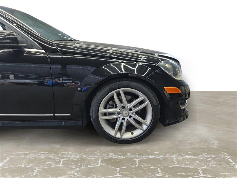 used 2014 Mercedes-Benz C-Class car, priced at $9,993