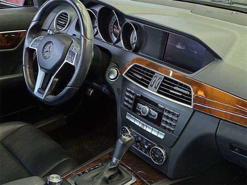 used 2014 Mercedes-Benz C-Class car, priced at $9,993