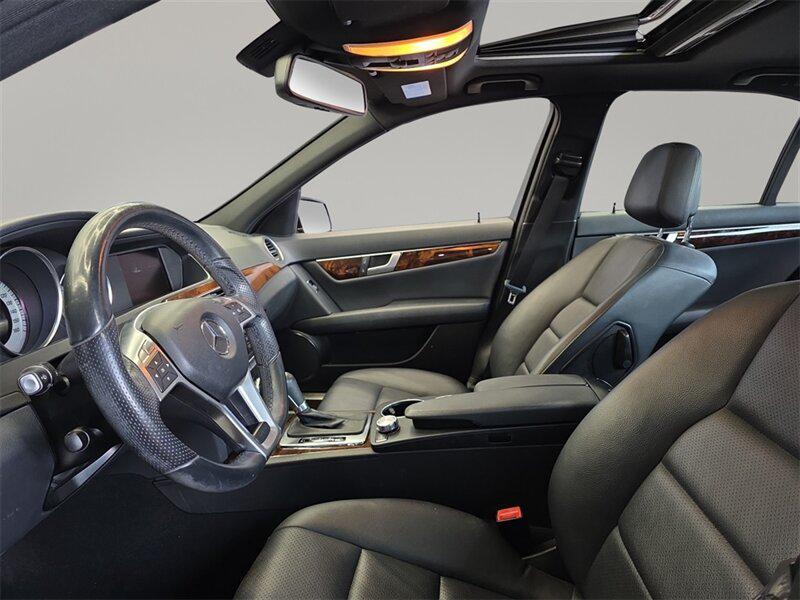 used 2014 Mercedes-Benz C-Class car, priced at $9,993