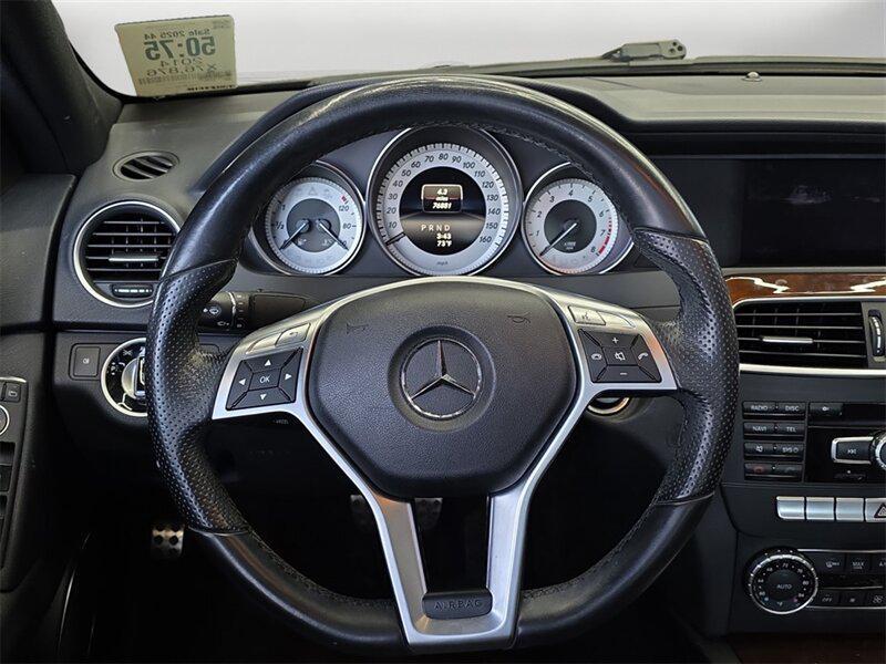 used 2014 Mercedes-Benz C-Class car, priced at $9,993