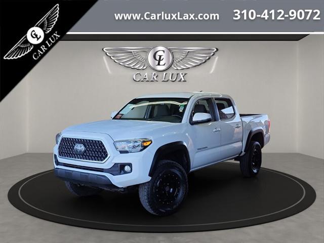 used 2018 Toyota Tacoma car, priced at $26,699