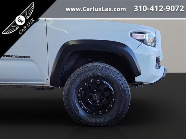 used 2018 Toyota Tacoma car, priced at $26,699