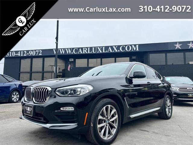 used 2019 BMW X4 car, priced at $26,488