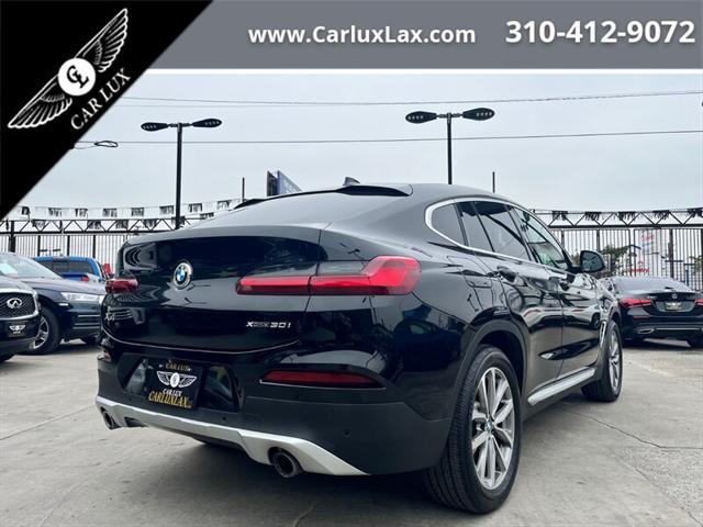 used 2019 BMW X4 car, priced at $26,488