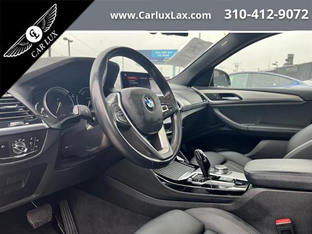 used 2019 BMW X4 car, priced at $26,488