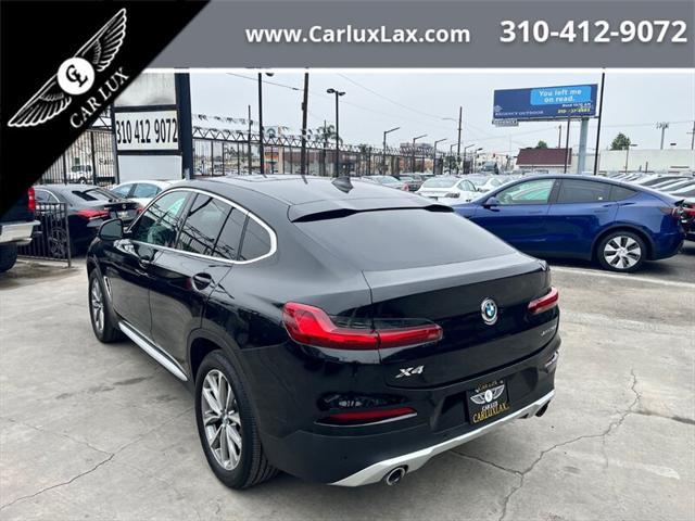 used 2019 BMW X4 car, priced at $26,488