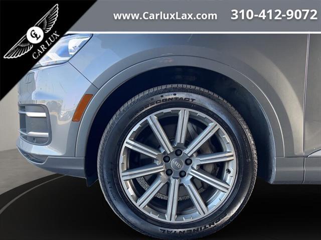 used 2017 Audi Q7 car, priced at $14,350