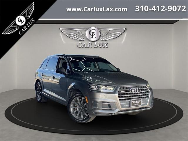 used 2017 Audi Q7 car, priced at $14,350