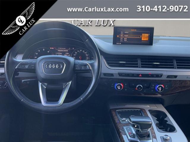 used 2017 Audi Q7 car, priced at $14,350