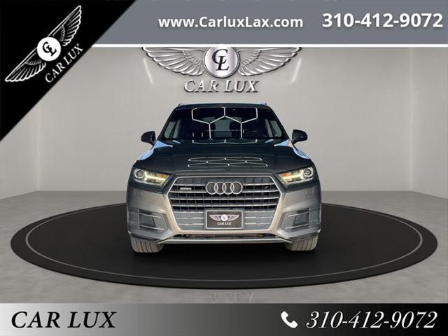 used 2017 Audi Q7 car, priced at $14,350