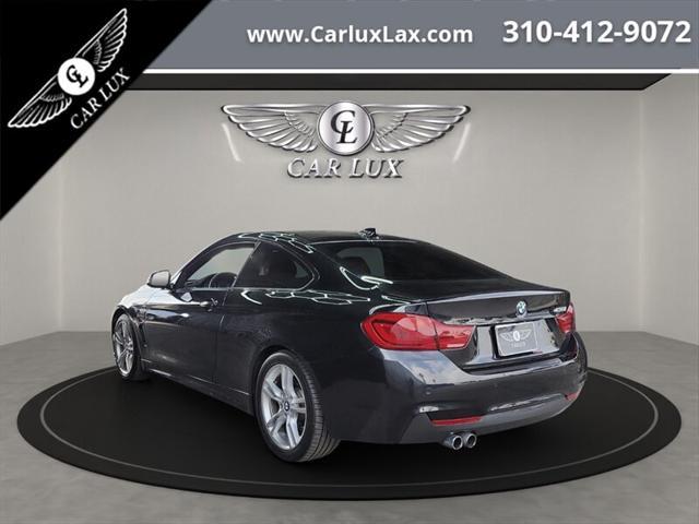 used 2018 BMW 430 car, priced at $20,750