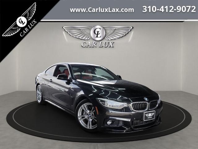 used 2018 BMW 430 car, priced at $20,750