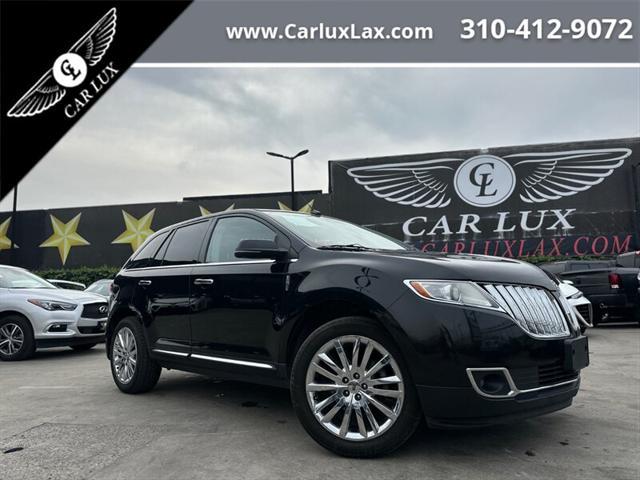 used 2013 Lincoln MKX car, priced at $11,500