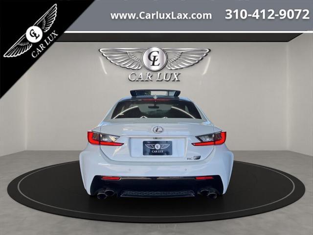 used 2015 Lexus RC F car, priced at $35,350