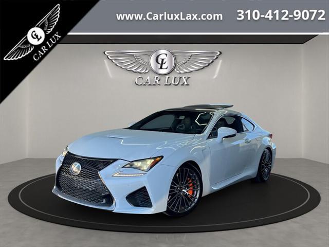 used 2015 Lexus RC F car, priced at $35,350