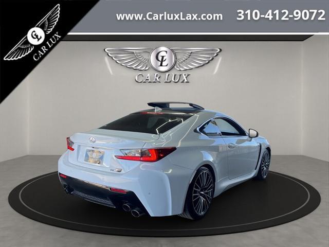 used 2015 Lexus RC F car, priced at $35,350