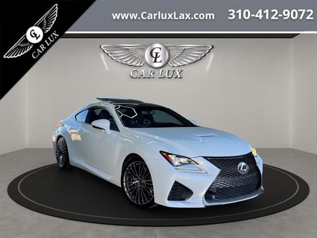 used 2015 Lexus RC F car, priced at $35,350