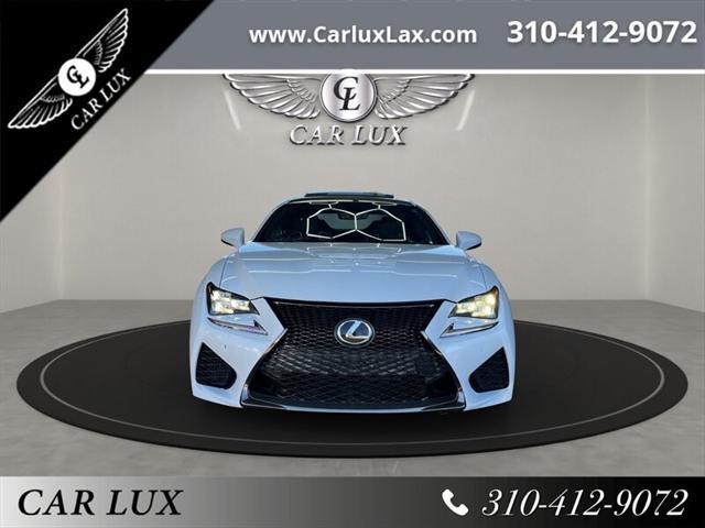 used 2015 Lexus RC F car, priced at $35,350