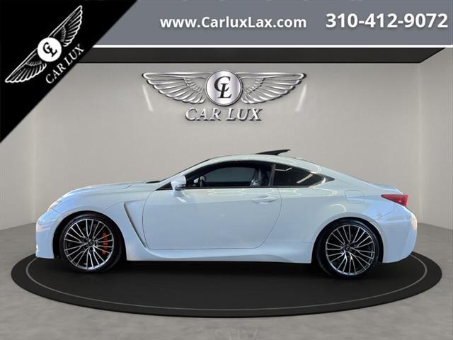 used 2015 Lexus RC F car, priced at $35,350