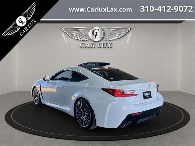 used 2015 Lexus RC F car, priced at $35,350