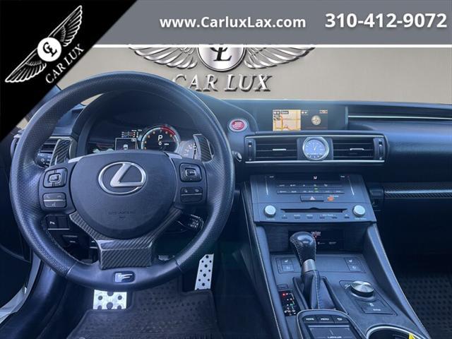 used 2015 Lexus RC F car, priced at $35,350