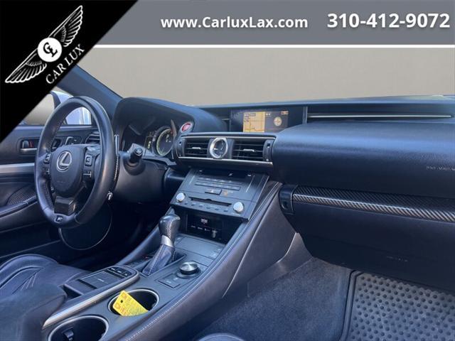 used 2015 Lexus RC F car, priced at $35,350