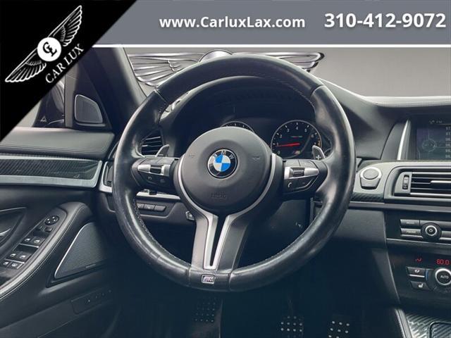 used 2014 BMW M5 car, priced at $33,988