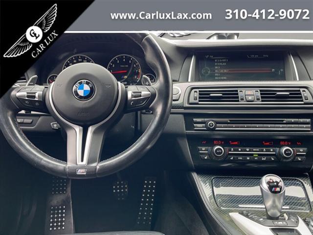 used 2014 BMW M5 car, priced at $33,988