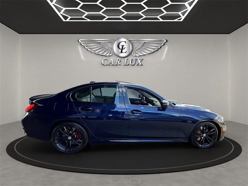 used 2023 BMW M340 car, priced at $45,991