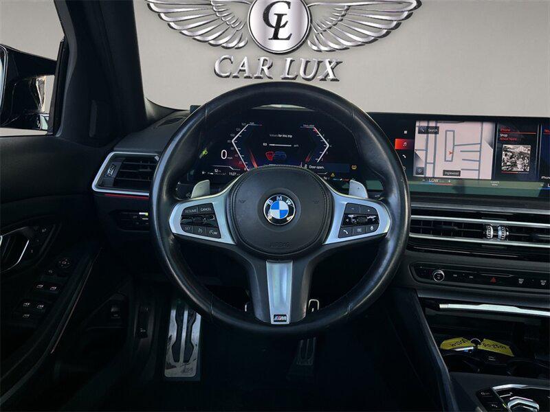 used 2023 BMW M340 car, priced at $45,991