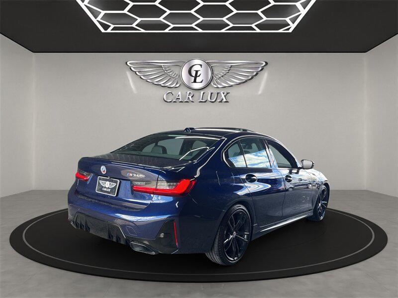 used 2023 BMW M340 car, priced at $45,991