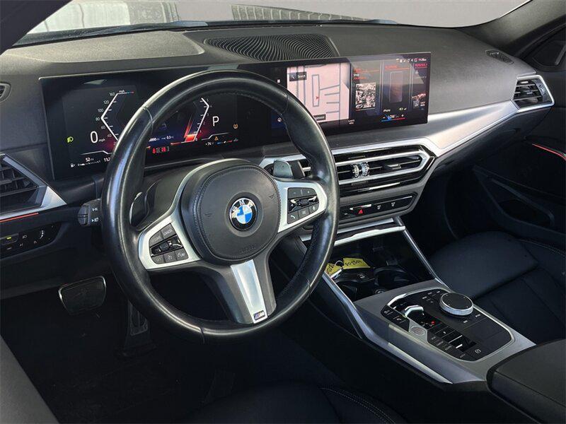 used 2023 BMW M340 car, priced at $45,991