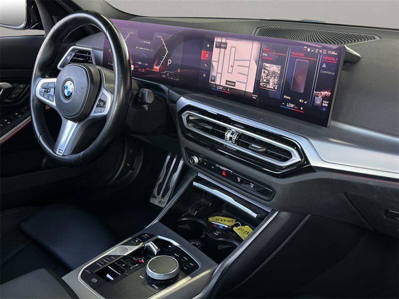 used 2023 BMW M340 car, priced at $45,991