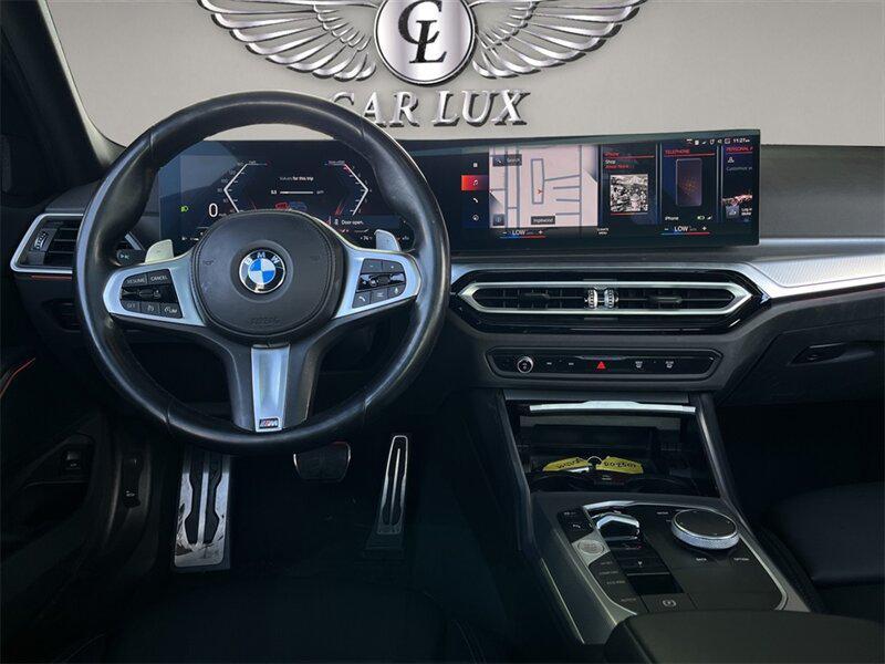 used 2023 BMW M340 car, priced at $45,991
